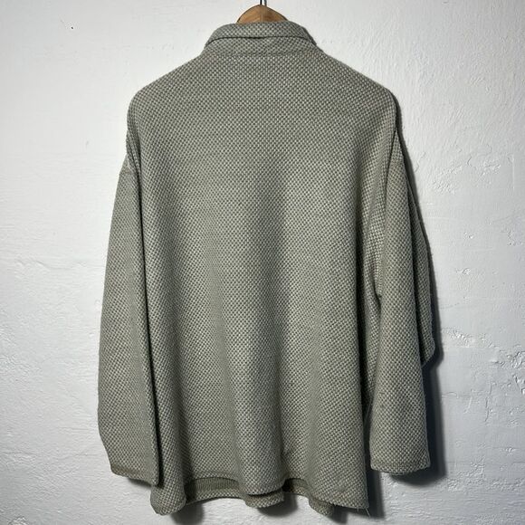 EXP • Women’s Size Large Knit Button Up Sweater • - Picture 4 of 4